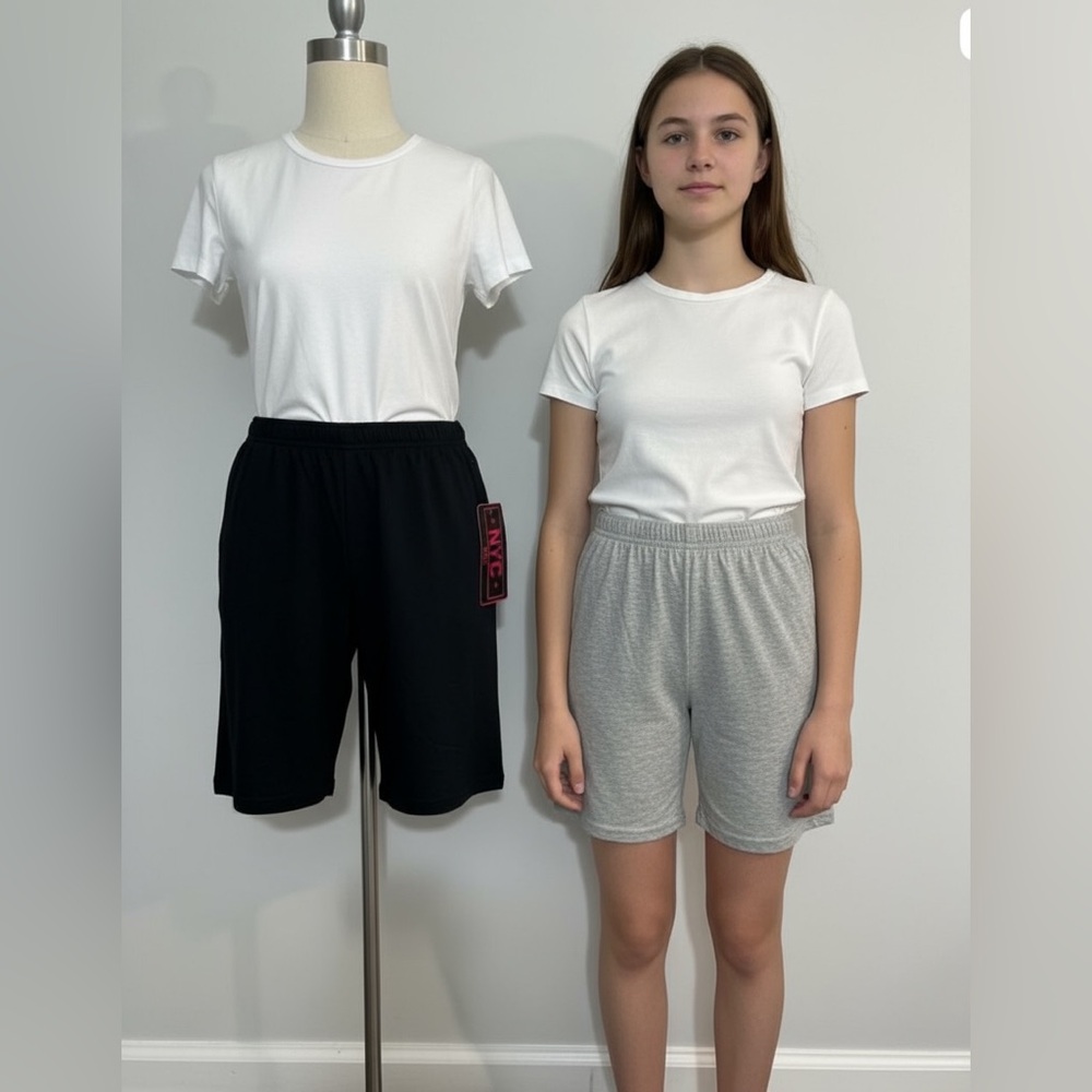 002 SET: NYC 2 pack shorts size 14